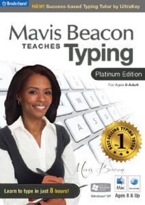Mavis Beacon Teaches Typing - Platinum Edition [Download]