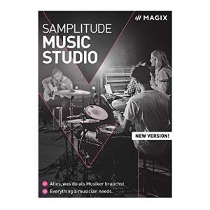Samplitude Music Studio 2021. Everything a musician needs. | Standard | 12 Months | PC | PC Activation Code by email
