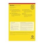 Norton AntiVirus Plus 2026, Antivirus software for 1 Device and 1-year subscription with automatic renewal, PC or Mac, Activation Code by Post