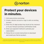 Norton 360 Premium + Utilities 2025 - Antivirus & Utility | 10 Devices | 1-year subscription | Automatic renewal, Secure VPN , Password Manager | 1 Device | PC/Mac/Mobile | Activation Code by email