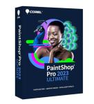 Corel PaintShop Pro 2023 | Photo editing and graphic design software + a creative collection | Features supported by AI | Ultimate | 1 Device | 1 User | PC | Code [Delivery]