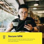 Norton 360 Premium 2025, Antivirus Software for 10 Devices and ‎15 Month Subscription ‎with ‎Automatic Renewal, Includes Secure VPN and Password Manager, PC/Mac/iOS/Android, Activation Code ‎by email