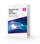 Bitdefender Total Security 2025 | 10 Device | 1 year Subscription | PC/Mac/iOS/Android | Activation Code by Post