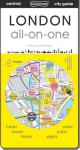 London all-on-one : Attractions, Sights, Areas, Tubes, Buses, and Walking (City Quickmaps) : tubes, buses, sights, parks, walks, ferries, and themes