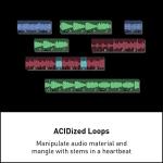 ACID Pro 11 - The creative DAW I Audio Software I music program for PC I for Windows 10/11 PCs | 1 Device | 1 User | PC Activation Code by email