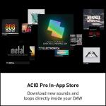 ACID Pro 11 - The creative DAW I Audio Software I music program for PC I for Windows 10/11 PCs | 1 Device | 1 User | PC Activation Code by email