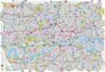 London all-on-one : Attractions, Sights, Areas, Tubes, Buses, and Walking (City Quickmaps) : tubes, buses, sights, parks, walks, ferries, and themes