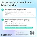 Kaspersky Plus Internet Security 2026 | 5 Devices | 1 Year | Anti-Phishing and Firewall | Unlimited VPN | Password Manager | Online Banking Protection | PC/Mac/Mobile | UK Online Code
