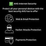 AVG Internet Security 2026 | 10 Devices | 1 Year | Activation Code by email