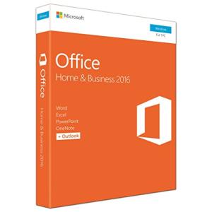 Microsoft Office Home and Business 2016 - Licence Key (PC)