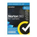 Norton 360 for Gamers 2021, Cyber Security for PC Gamers, Mac or Mobile Device | 3 Devices | 1 Year | PC/Mac/Android | Download | Activation Code in Original Packaging