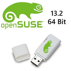 openSUSE 13.2 64Bit Full Operating System On 8GB Bootable USB [Not DVD / CD]