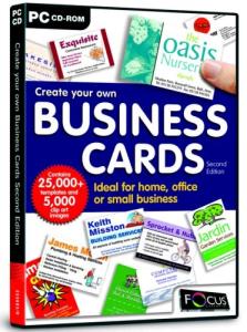 Create your own Business Cards (Second Edition) (PC)