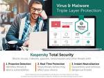 Kaspersky Total Security 2021 | 5 Devices | 1 Year | Antivirus, Secure VPN and Password Manager Included | PC/Mac/Android | UK Activation Code by Post