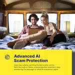 Norton 360 Premium 2026, Antivirus software for 10 Devices and 1-year subscription with automatic renewal, Includes Secure VPN and Password Manager, PC/Mac/iOS/Android, Activation Code by email