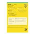 Norton 360 Standard 2026, Antivirus software for 1 Device and 1-year subscription with automatic renewal, Includes Secure VPN and Password Manager, PC/Mac/iOS/Android, Activation Code by Post