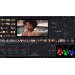 Black Magic Design DaVinci Resolve Studio Code Letter - Video Editing Software