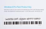 Windows 8 Standard Edition to Windows 8 Pro Pack, Upgrade Edition [Product key card only] (PC)