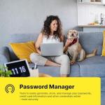Norton 360 Standard 2026, Antivirus software for 1 Device and 1-year subscription with automatic renewal, Includes Secure VPN and Password Manager, PC/Mac/iOS/Android, Activation Code by Post