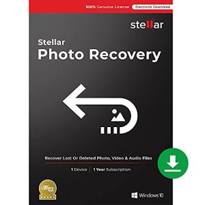 Stellar Phoenix Photo Recovery Windows [Download]