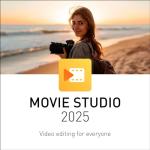 MAGIX Movie Studio 2025: Video editing for everyone | Video editing program | Video editor | for Windows 10/11 PCs | 1 PC license for 2 devices in shipping pack