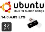 UBUNTU LINUX 14.04 (LTS) FULL OPERATING SYSTEM AND SOFTWARE ON USB MEMORY STICK - LATEST VERSION!