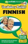 Vocabulary Builder Finnish: Language fun for all the family – All Ages (PC/Mac)