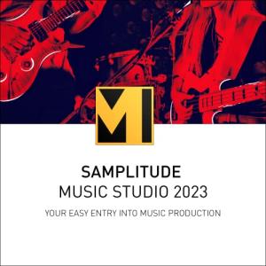 MAGIX Samplitude Music Studio 2023 - Everything you need to create your music | Audio Software | Music Program | Windows 10/11 PC | 1 License Code | PC Activation Code by email