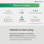 OfficeSuite Personal Compatible with Microsoft® Office Word® Excel® & PowerPoint® and Adobe® PDF - 1 Year License for 1 Windows & 2 Mobile Devices