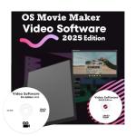 Video Editing Software 2025 Edition – Easy-to-Use Pro-Level Editor for Windows & Mac – Supports 4K, Transitions, Audio Sync, Special Effects – Ideal for YouTube, Social Media