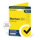 Norton 360 Deluxe 2026, Antivirus software for 5 Devices and 1-year subscription with automatic renewal, Includes Secure VPN and Password Manager, PC/Mac/iOS/Android, Activation Code by Post