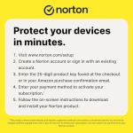 Norton 360 Deluxe 2026, Antivirus software for 5 Devices and 1-year subscription with automatic renewal, Includes Secure VPN and Password Manager, PC/Mac/iOS/Android, Activation Code by Post