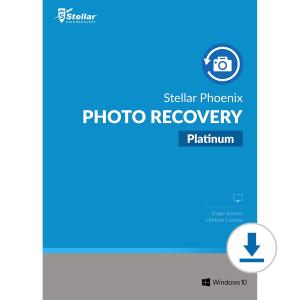 Stellar Phoenix Photo Recovery Platinum Windows [Download]