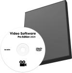 Video Editing Software 2025 Edition – Easy-to-Use Pro-Level Editor for Windows & Mac – Supports 4K, Transitions, Audio Sync, Special Effects – Ideal for YouTube, Social Media
