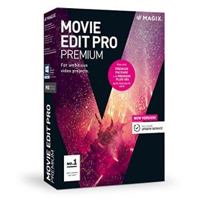 MAGIX Movie Edit Pro - 2018 Premium - Professional Video Editing for Windows