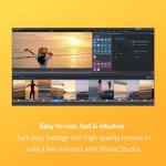 MAGIX Movie Studio 2025: Video editing for everyone | Video editing program | Video editor | for Windows 10/11 PCs | 1 PC license for 2 devices in shipping pack