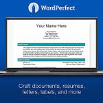 Corel WordPerfect Office Home & Student, Digital download