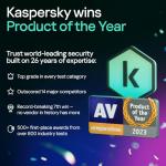 Kaspersky Premium Total Security 2025 | 5 Devices | 1 Year | Anti-Phishing and Firewall | Unlimited VPN | Password Manager | Parental Controls | 24/7 Support | PC/Mac/Mobile | Activation Code by Post