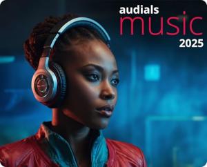 Audials Music 2025 - Find, record and convert music and audio books from streaming services | Music | 1 Device | 1 User | PC Activation Code by email