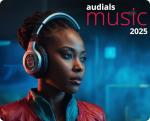 Audials Music 2025 - Find, record and convert music and audio books from streaming services | Music | 1 Device | 1 User | PC Activation Code by email