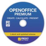 Apache Open Office Premium Full Latest Edition for ALL Windows and mac | Alternative to Microsoft Office: Compatible with Word, Excel and PowerPoint