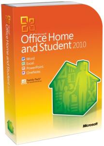 Microsoft Office 2010 Home & Student