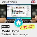 Nero MediaHome Photo Manager | Sort, Organise & Manage Photos with AI | Rename Pictures, Create Slideshows & Find Images Faster | Lifetime Licence | 1 PC | Windows 11 / 10 / 8 / 7