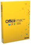 MS Office Mac Home Student 2011 Family Pack