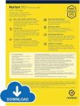 Norton 360 Premium with Extra Storage, 75 GB Extra Cloud Backup, Antivirus Software for 10 Devices and 1-year Subscription with Automatic Renewal