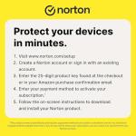 Norton 360 Premium with Extra Storage, 75 GB Extra Cloud Backup, Antivirus Software for 10 Devices and 1-year Subscription with Automatic Renewal
