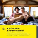 Norton 360 Premium with Extra Storage, 75 GB Extra Cloud Backup, Antivirus Software for 10 Devices and 1-year Subscription with Automatic Renewal