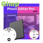 Photo Editor Pro 2025 – GIMP Powerful Image Editing Software for PC or Mac – Create, Retouch & Enhance Photos – Easy-to-Use Compatible with Adobe Photoshop – Lifetime Opensource License
