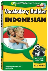 Vocabulary Builder Indonesian: Language fun for all the family – All Ages (PC/Mac)