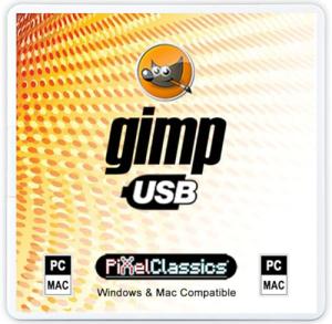 GIMP Photo Editor 2026 Compatible with Adobe Photoshop Elements CC CS6 CS5 15 Premium Professional Image Editing Software on USB for Windows 11, 10 8.1 8 7 Vista XP PC & Mac -No Subscription Required